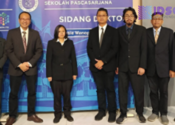 Jessie Manopo wisudawan Doktor termuda dalam Wisuda ITB periode Oktober 2025
