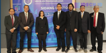 Jessie Manopo wisudawan Doktor termuda dalam Wisuda ITB periode Oktober 2025