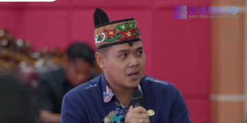 Plt. Kadisdik Kalteng Sampaikan Masukan RUU Sisdiknas dalam Kunjungan Kerja Komisi X DPR RI
