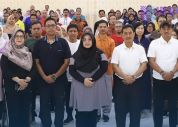 Penutupan dan Pembukaan Motivasi Kepada Peserta Pelatihan Pendidikan P4 Jakarta Utara dan Kepulauan Seribu