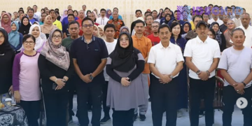 Penutupan dan Pembukaan Motivasi Kepada Peserta Pelatihan Pendidikan P4 Jakarta Utara dan Kepulauan Seribu