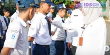 Pj. Sekda Bekasi Lepas Peserta LDKS SMP, Tekankan Pembentukan Karakter Tangguh dan Berintegritas