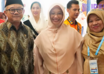 Bunda PAUD Kabupaten Bandung Hadiri Puncak Apresiasi Bunda PAUD Nasional 2025 di Jakarta