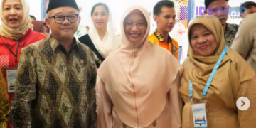 Bunda PAUD Kabupaten Bandung Hadiri Puncak Apresiasi Bunda PAUD Nasional 2025 di Jakarta