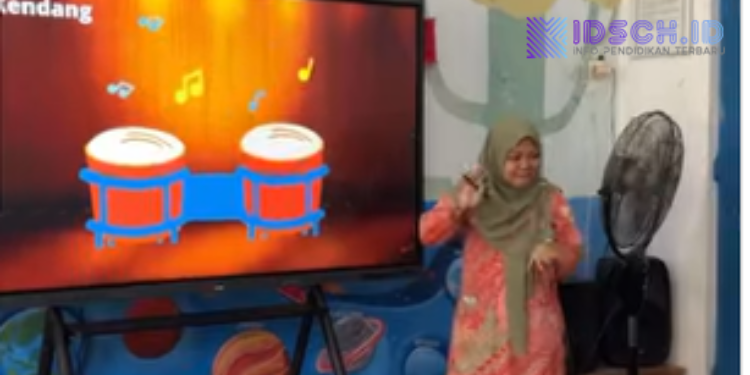 Digitalisasi Pembelajaran Lewat IFP, Guru Makin Kreatif Murid Makin Aktif!