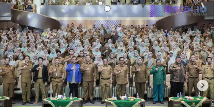 Seminar Nasional “How to Be a Great Teacher” 2025, Disdik Bandung Dorong Guru Jadi Teladan di Era Disrupsi