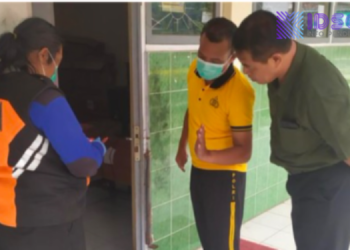 SMP di Kulon Progo dibobol Maling, Banyak Laptop Hilang