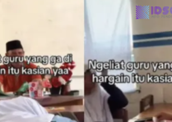 Viral! Guru ini Tetap Mengajar Meski Tak dihargai!