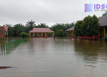 23 Sekolah di Pasaman Barat Terdampak Banjir, Proses Belajar Menyesuaikan Kondisi