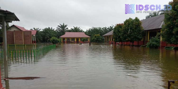 23 Sekolah di Pasaman Barat Terdampak Banjir, Proses Belajar Menyesuaikan Kondisi