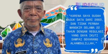 Saripudin, Honorer 22 Tahun di Subang Akhirnya Dilantik Menjadi PPPK