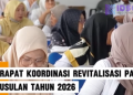 Rapat Koordinasi Revitalisasi PAUD Usulan Tahun 2026 Digelar di Gunungkidul