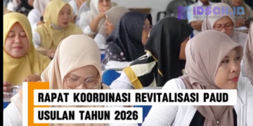Rapat Koordinasi Revitalisasi PAUD Usulan Tahun 2026 Digelar di Gunungkidul