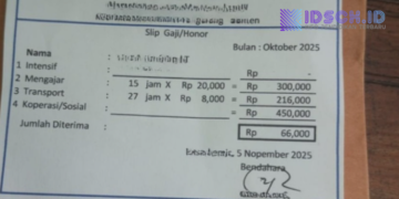 Curhat Guru Honorer Gaji Hanya 66 Ribu Sebulan, Ia Tetap Semangat