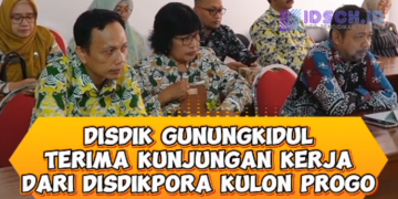 Disdik Gunung Kidul Terima Kunjungan Kerja Disdikpora Kulon Progo