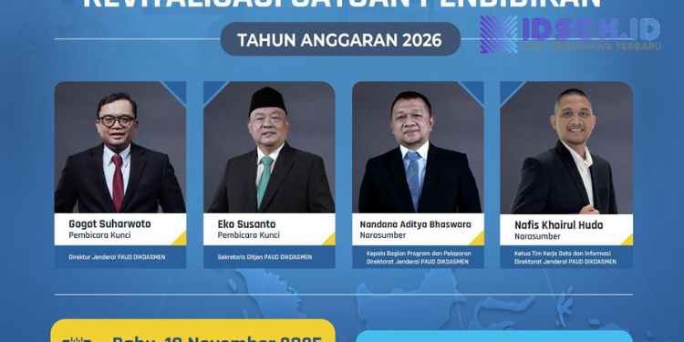Webinar Revitalisasi Satuan Pendidikan Hari Ini