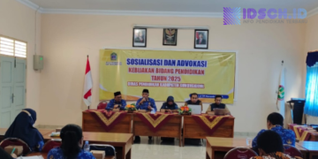 Disdik Gunungkidul Gelar Sosialisasi dan Advokasi Kebijakan Pendidikan Tahun Anggaran 2025