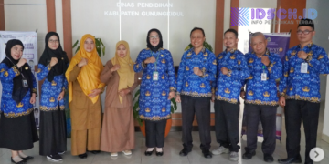 Kepala Dinas Pendidikan Gunungkidul Terima Guru dan Pengawas Mengikuti Apresiasi GTK 2025 di Jakarta