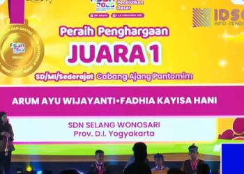 Keren 2 Siswi Gunungkidul Raih Juara 1 Pantomim FLS3N di Jakarta