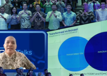 CDT Talks Bahas Peran Kecerdasan Artifisial dalam Transformasi Pendidikan Indonesia