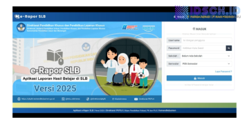 Telah Rilis! Aplikasi e-Rapor SLB Versi 2025 Resmi Diluncurkan untuk Permudah Penilaian di Sekolah Luar Biasa