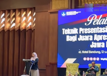 Pelatihan Teknik Presentasi & Komunikasi GTK Hebat 2025 digelar di eL Hotel Bandung