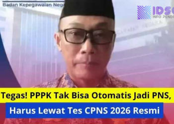 Tegas! PPPK Tak Bisa Otomatis Jadi PNS — Harus Lewat Seleksi CPNS 2026 Resmi, Ini Penjelasan BKN!