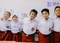 Filosofi Warna Seragam Sekolah di Indonesia