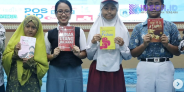 Kepala Bidang SMP Dinas Pendidikan Provinsi DKI Jakarta hadir kegiatan Pengumuman Apresiasi Lomba Menulis Cerita Pendek, Puisi, Desain Perangko PRISMA