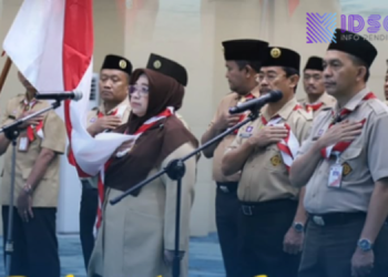 Pelantikan Orientasi dan Monev Saka Pramuka Widya Budaya Bakti 2025
