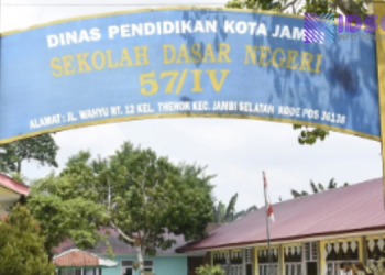 Revitalisasi SDN 57/IV Jambi Selatan Wujudkan Lingkungan Belajar Aman dan Ramah Anak