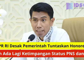 DPR RI Desak Pemerintah Tuntaskan Honorer: Jangan Ada Lagi Ketimpangan Status PNS dan PPPK!