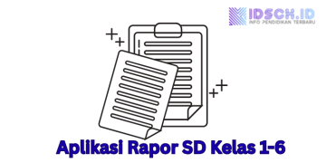 Download disini Applikasi Rapor SD Tahun 2025 kelas 1-6