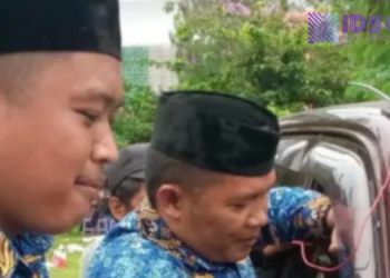 Baru dilantik Jadi PPPK Anggota Damkar Kabupaten Bogor Langsung Tangani Mobil Terkunci di Pakansari