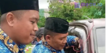 Baru dilantik Jadi PPPK Anggota Damkar Kabupaten Bogor Langsung Tangani Mobil Terkunci di Pakansari
