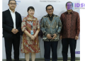 Kepala Dinas Pendidikan DKI Jakarta Nahdiana menghadiri acara CEO Speaks di BINUS Business School