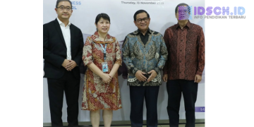 Kepala Dinas Pendidikan DKI Jakarta Nahdiana menghadiri acara CEO Speaks di BINUS Business School