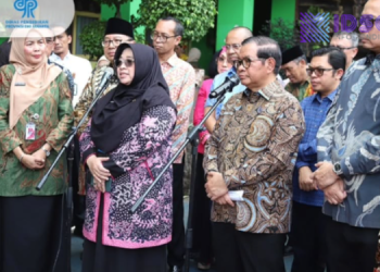 Peresmian Perpustakaan Lumbung Ilmu 115 & Mesin Water Purifier Sekolah