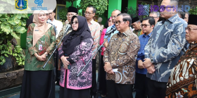 Peresmian Perpustakaan Lumbung Ilmu 115 & Mesin Water Purifier Sekolah