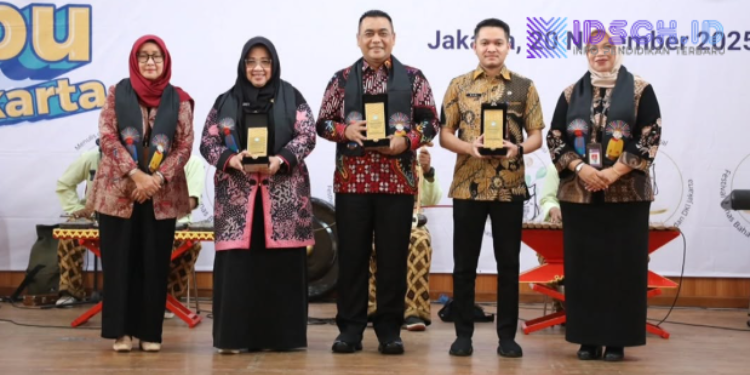 Kadisdik DKI Jakarta Membuka Festival Tunas Bahasa Ibu Tingkat DKI Jakarta & Banten