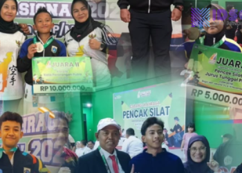 DKI Jakarta Raih 8 Medali di O2SN 2025: 4 Emas, 2 Perak, 2 Perunggu