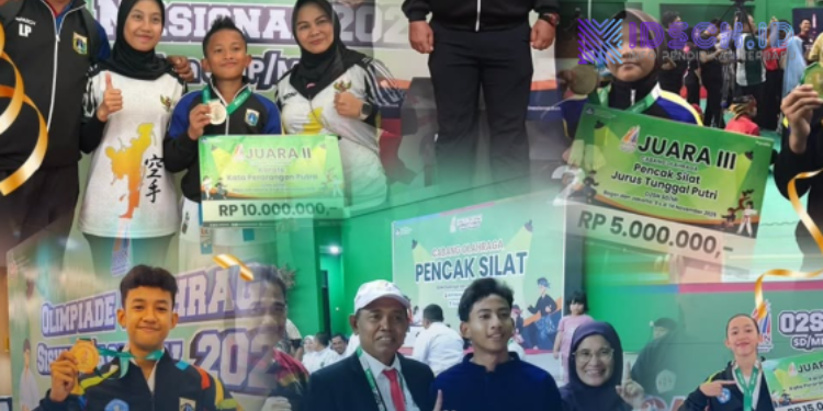 DKI Jakarta Raih 8 Medali di O2SN 2025: 4 Emas, 2 Perak, 2 Perunggu
