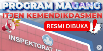 Info Magang di Ditjen Kemendikdasmen dibuka!