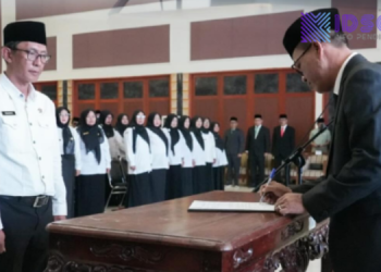 309 Kepala Sekolah Dilantik Bupati Bandung