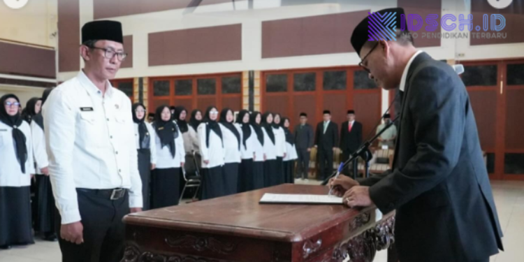 309 Kepala Sekolah Dilantik Bupati Bandung