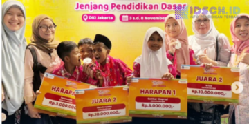 Kontingen DKI Jakarta berhasil meraih juara dalam ajang Festival Lomba Seni dan Sastra Siswa Nasional (FLS3N) Tingkat Nasional