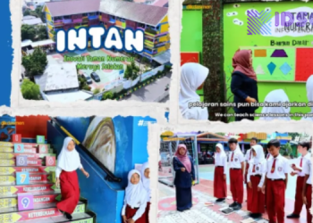 Taman Sekolah Jadi Ruang Belajar, Numerasi di SDN Meruya Selatan 04 Pagi Lebih Menyenangkan