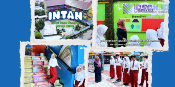 Taman Sekolah Jadi Ruang Belajar, Numerasi di SDN Meruya Selatan 04 Pagi Lebih Menyenangkan