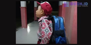 Kisah Farel, Berangkat Sekolah Pukul 3 Pagi, Semangatnya Luar Biasa!