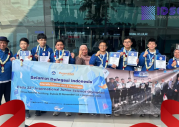 Siswa Indonesia Raih Medali di International Junior Science Olympiad (IJSO) ke-22